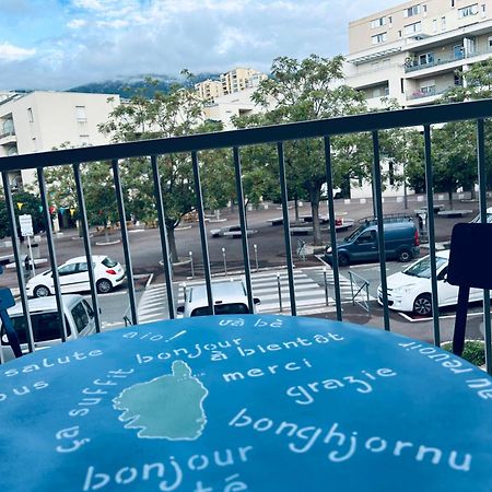 Appart 3 Lits Proche Mer, Centre-Ville Et Commerces บาสเตีย ภายนอก รูปภาพ