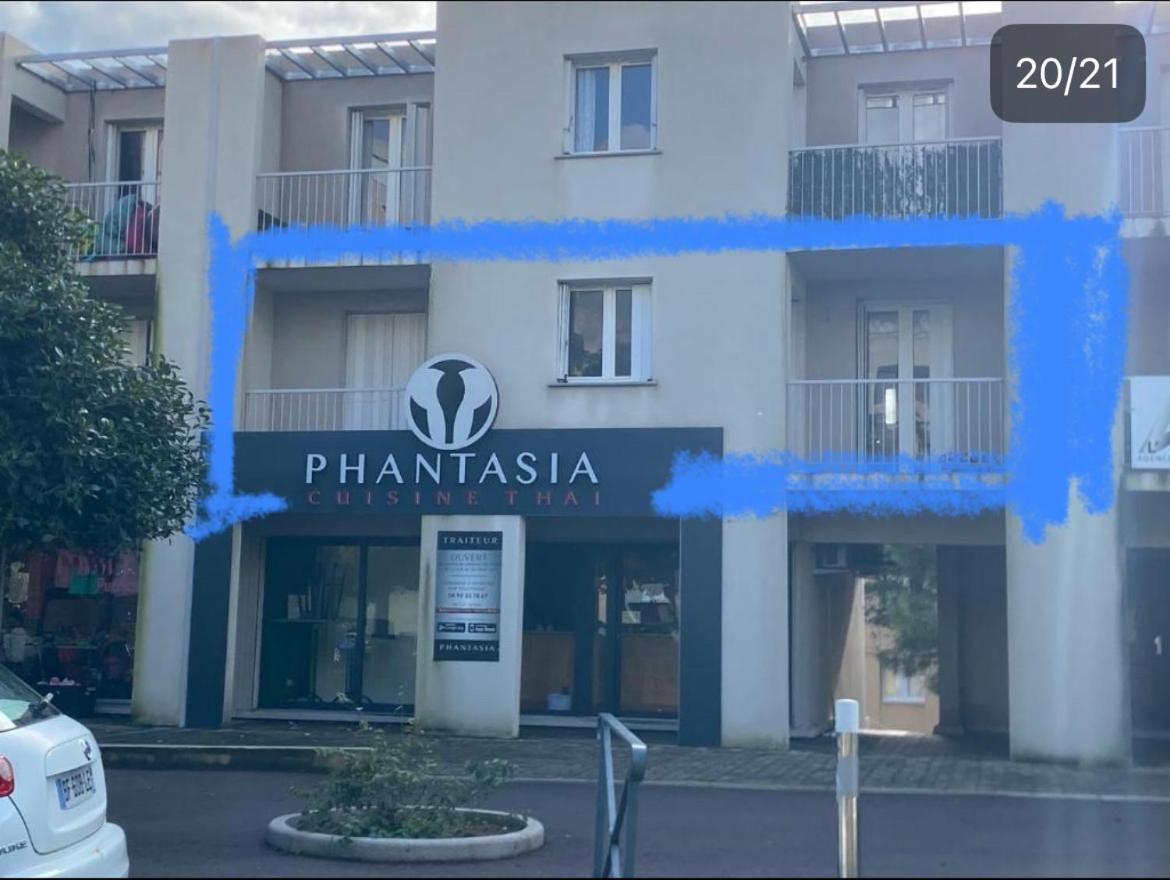 Appart 3 Lits Proche Mer, Centre-Ville Et Commerces บาสเตีย ภายนอก รูปภาพ